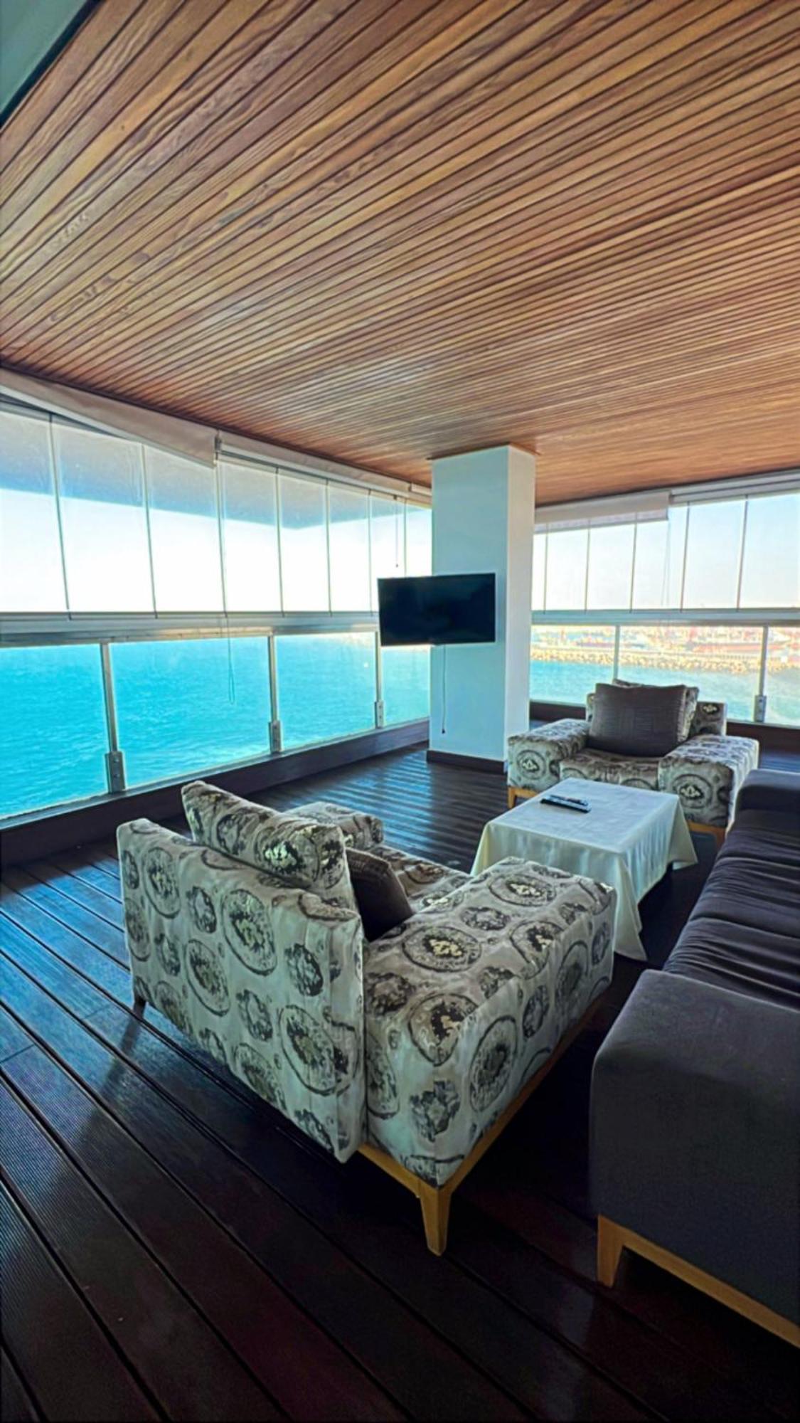 Ferienwohnung Marina Casablanca Ocean View Exterior foto