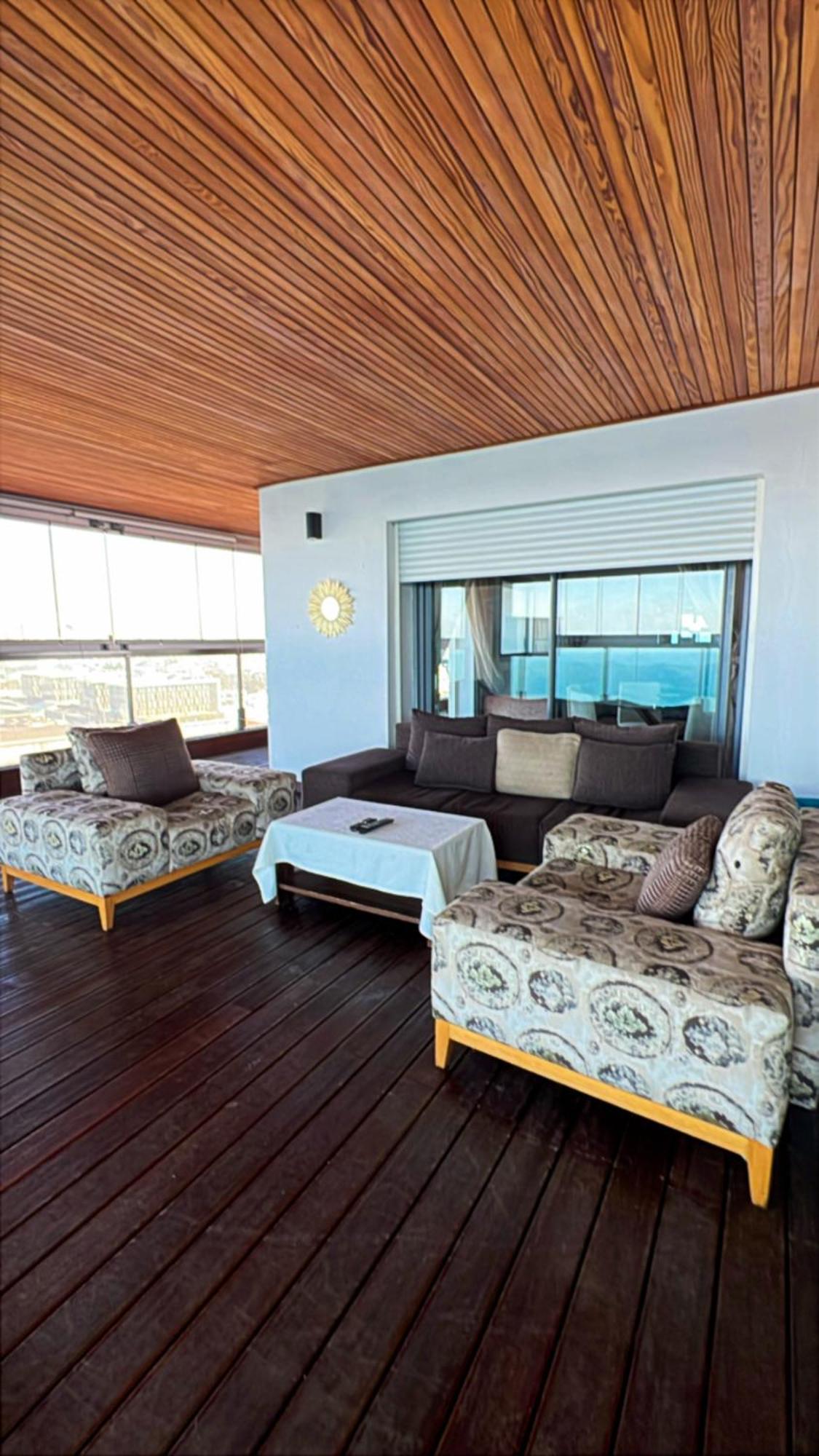 Ferienwohnung Marina Casablanca Ocean View Exterior foto